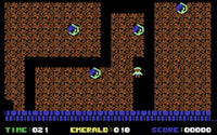Emerald Mine II  - Commodore 64/128