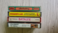 Commodore Tape Spielepaket #2  - Commodore 64 / 128 - Tape