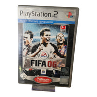 FIFA 06 - Platinum - Playstation 2 / PS2