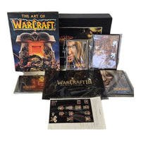 Warcraft III - Reign of Chaos - Collector's Edition (PC) Deutsch + Frozen Throne