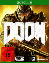 DOOM - 100% Uncut  - XBOX ONE
