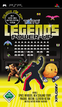 Taito Legends Power Up -  PSP - Playstation Portable