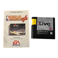 NBA  96  - Sega Mega Drive