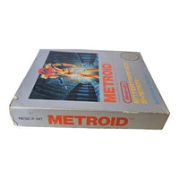 METROID - Nintendo NES - OVP - Bienengräber - Mit Schutzcase