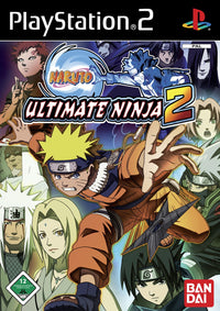 Naruto Ultimate Ninja 2 - Playstation 2 / PS2
