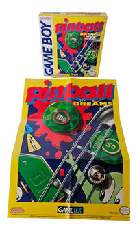 Pinball Dreams - Nintendo Game Boy / GB / CIB