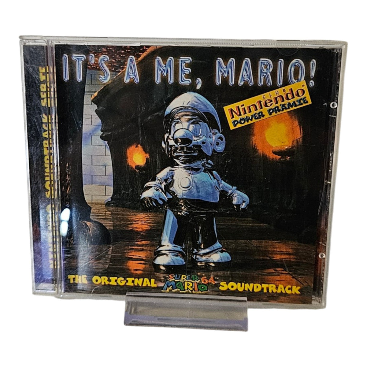It´s Me Mario !  - Original Soundtrack Super Mario 64 - Nintendo - 1996