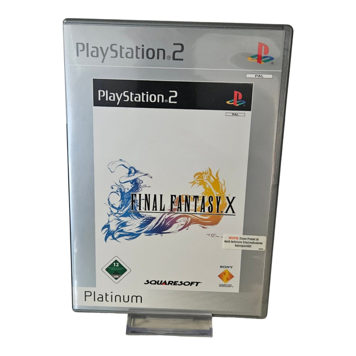 Final Fantasy X - Platinum -  Playstation 2 / PS2