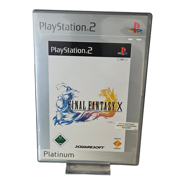 Final Fantasy X - Platinum -  Playstation 2 / PS2