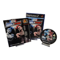 WWF Smack Down vs Raw 2006 - Playstation 2 / PS2