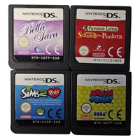Nintendo DS Lite / Rot mit Spiele - Handheld Konsole