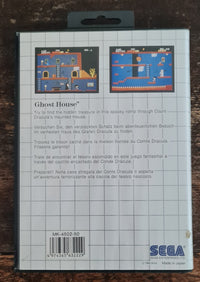 Ghost House - Sega Master System