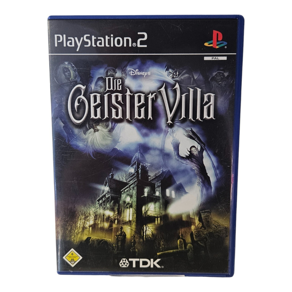 Die Geistervilla - Playstation 2 / PS2