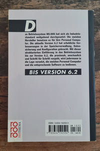Standard Betriebssystem MS-DOS - Einführung - rororo - 1994