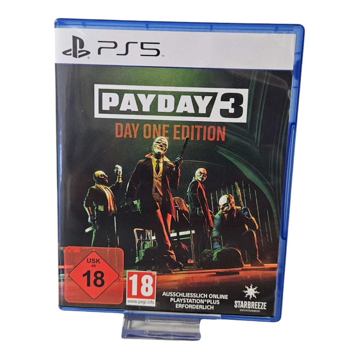 Payday 3 - Day One Edition- Sony Playstation 5 / PS5