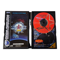 Starfighter 3000   - Sega Saturn