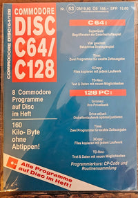 Commdore Disc C63/128  - #53 - Mit Diskette - Commodore 64