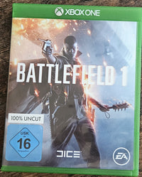 Battlefield 1 - UNCUT    - XBOX ONE