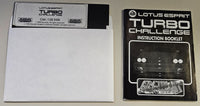 Lotus Esprit Turbo Challenge  - Commodore 64/128 - Diskette