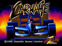 Carnage   - Commodore Amiga - Nur Diskette