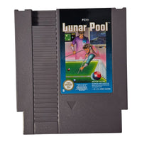 Lunar Pool  - Nintendo NES - OVP