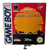 Disney´s König der Löwen  - Nintendo Game Boy / GB / CIB