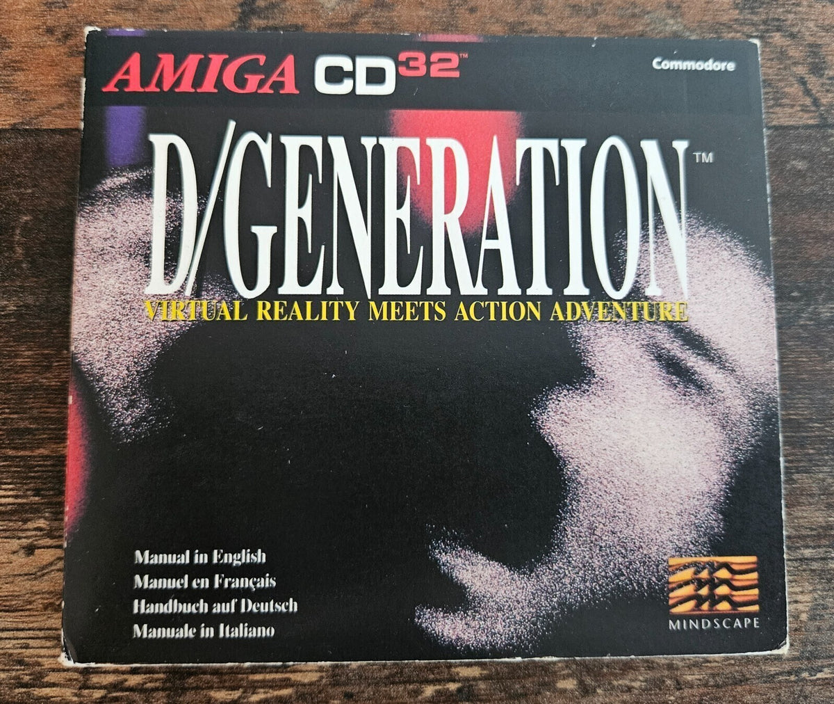 D/Generation  - Commodore Amiga CD 32