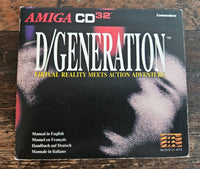 D/Generation  - Commodore Amiga CD 32