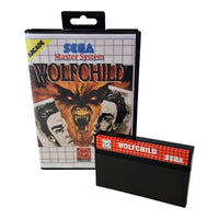 Wolfchild - Sega Master System