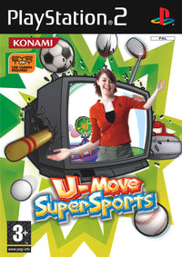 U-Move Super Sports - Playstation 2 / PS2