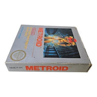 METROID - Nintendo NES - OVP - Bienengräber - Mit Schutzcase