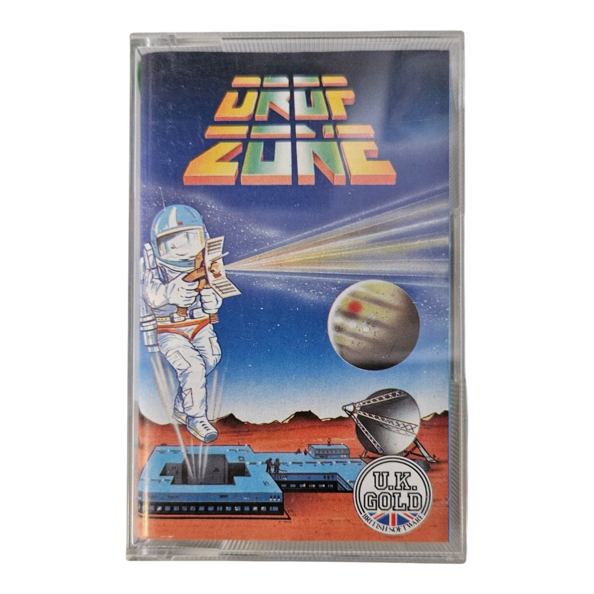 Drop Zone  - Commodore 64 / C64 / 128 / Tape