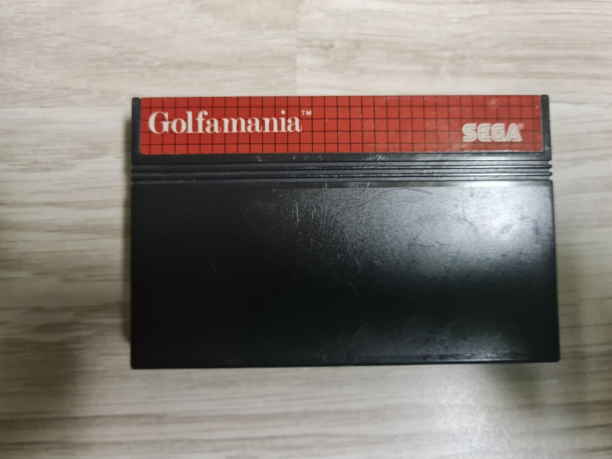 Golfamania - Sega Master System - Nur Cartridge