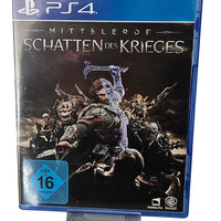 Mittelerde Schatten des Krieges - Playstation 4/ / PS4