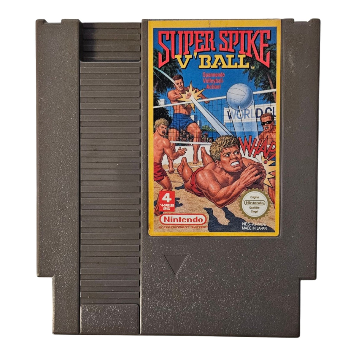 Super Spike V Ball  - Nintendo NES