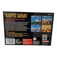 Yoshi´s Safari - PAL - Super Nintendo - SNES - OVP - TOP