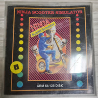 Ninja Scooter Simulator - Commodore 64/128 Diskette