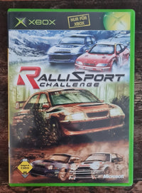 Ralli Sport Challenge - Microsoft XBOX - Xbox Classic