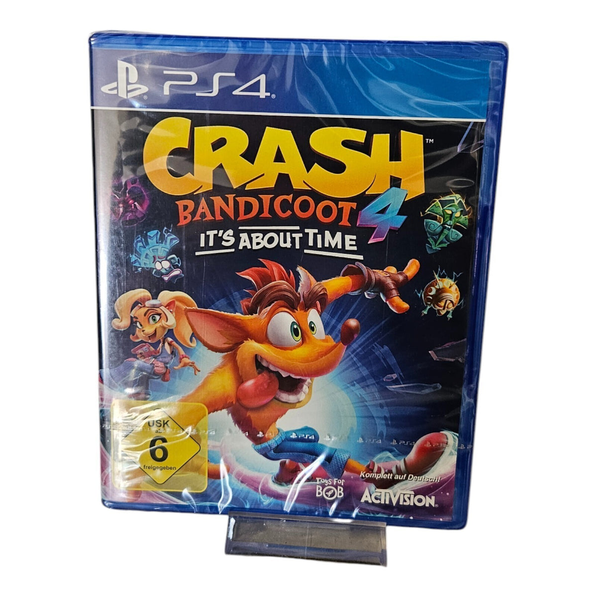 Crash Bandicoot 4 It´s about Time - Playstation 4 - PS4 - NEU