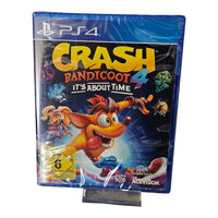 Crash Bandicoot 4 It´s about Time - Playstation 4 - PS4 - NEU