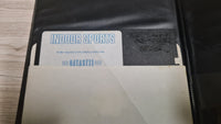 Indoor Sports - Commodore 64/128 Diskette