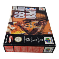 NBA Pro 99  - Nintendo 64 - N64 - OVP