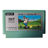 Golf  - JP - NTSC - HVC-GF - Famicom