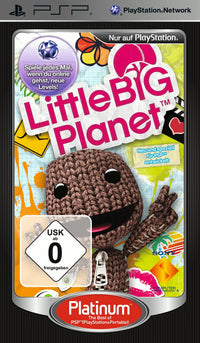 Little Big Planet - Platinum - PSP - Playstation Portable