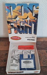 Dog Fight - Power Plus- Commodore Amiga
