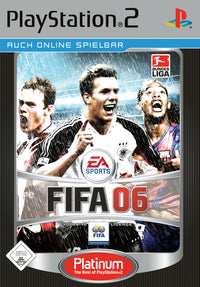FIFA 06 - Platinum - Playstation 2 / PS2
