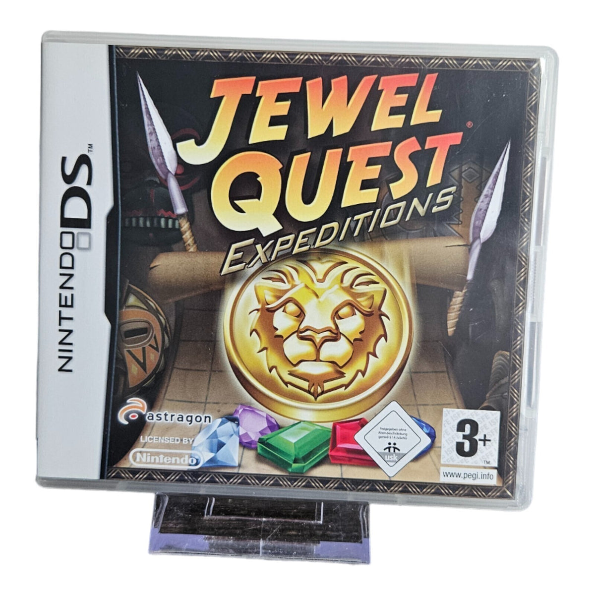 Jewel Quest Expeditions - Nintendo DS