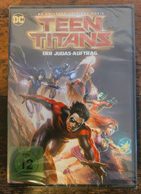 Teen Titans - Der Judas Auftrag - DC Universe - DVD - NEU