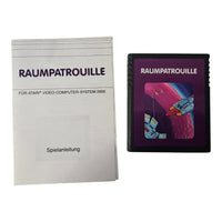 Raumpatrouille -  Atari 2600 - OVP