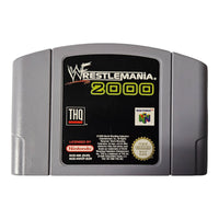WWF Wrestlemania 2000 - Nintendo 64 - N64 - OVP